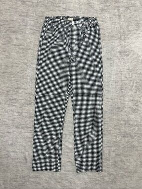 Brandy Melville John Galt Gingham Tilden High-Waisted Pants